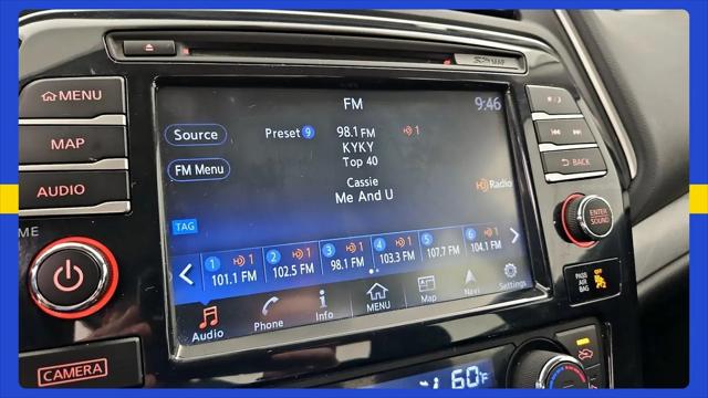 2017 Nissan Maxima S