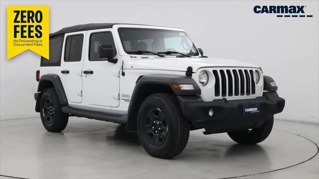 2018 Jeep Wrangler Unlimited Sport 4x4 for sale in O'Fallon, IL
