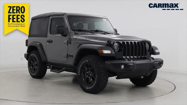 2022 Jeep Wrangler Willys 4x4 for sale in Jacksonville, FL
