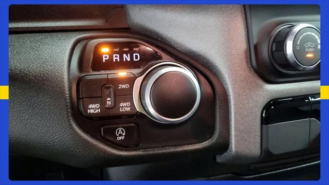 2023 Ram 1500 Tradesman Quad Cab 4x4 64 Box