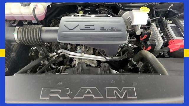 2023 Ram 1500 Tradesman Quad Cab 4x4 64 Box