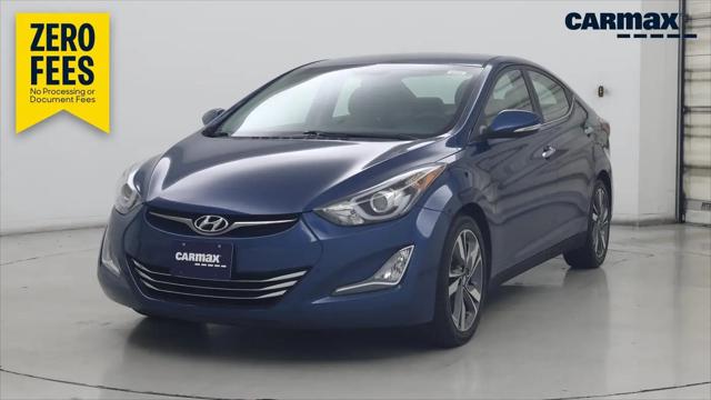 2016 Hyundai Elantra Limited for sale in Sacramento, CA