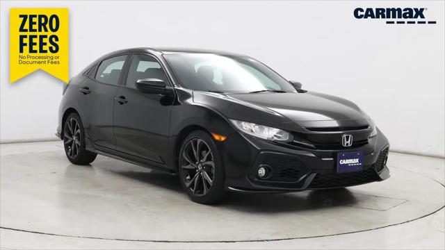 2018 Honda Civic Sport for sale in Modesto, CA