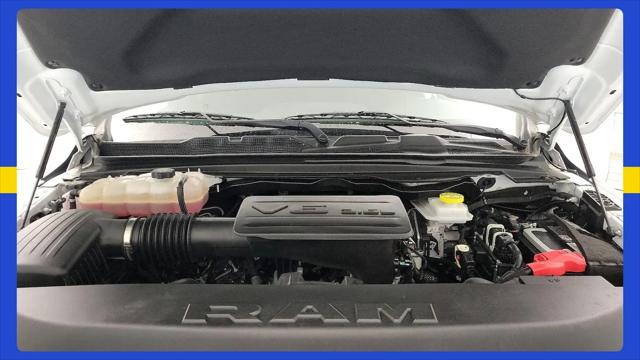 2025 Ram 1500 Lone Star Crew Cab 4x4 57 Box