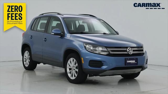 2017 Volkswagen Tiguan 2.0T S for sale in Sterling, VA