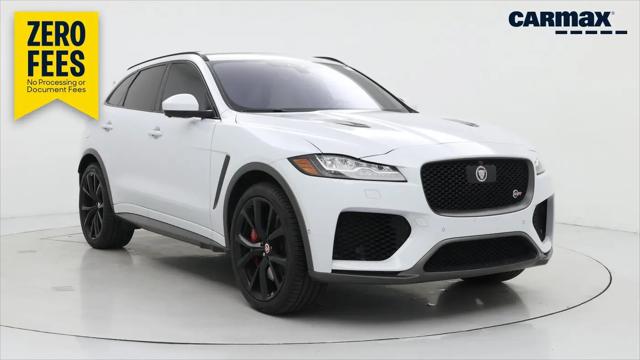 2020 Jaguar F-PACE SVR P550 AWD Automatic for sale in South Jordan, UT