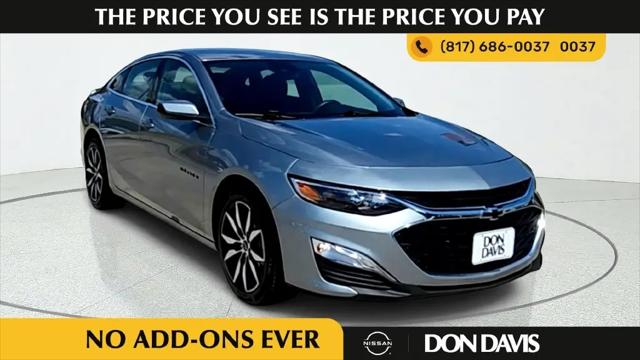 2025 Chevrolet Malibu RS for sale in ARLINGTON, TX
