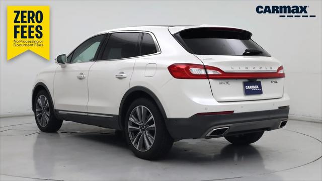2016 Lincoln MKX Reserve