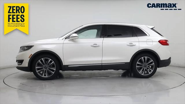 2016 Lincoln MKX Reserve