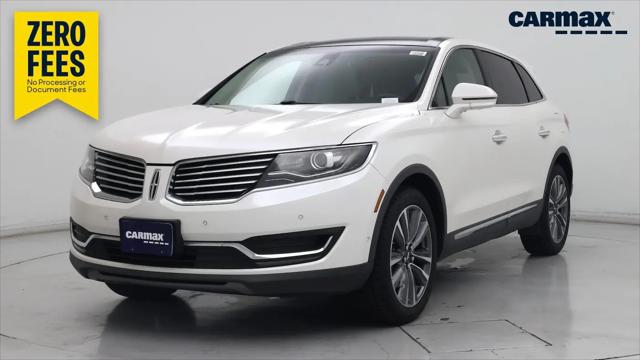 2016 Lincoln MKX Reserve