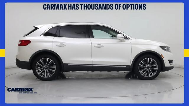 2016 Lincoln MKX Reserve