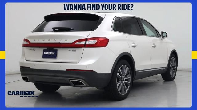 2016 Lincoln MKX Reserve
