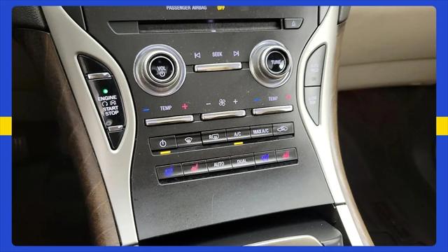 2016 Lincoln MKX Reserve