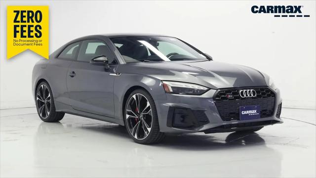 2020 Audi S5 Coupe Premium Plus TFSI quattro Tiptronic for sale in Murietta, CA