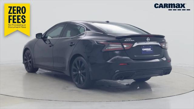 2020 Nissan Maxima SR Xtronic CVT