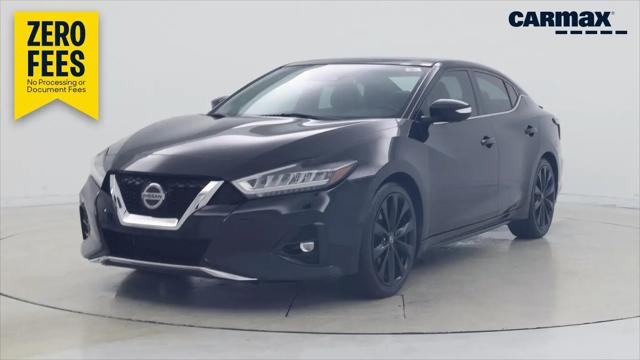 2020 Nissan Maxima SR Xtronic CVT
