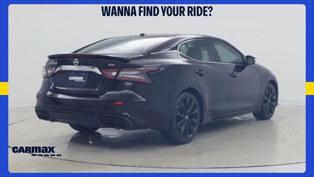 2020 Nissan Maxima SR Xtronic CVT