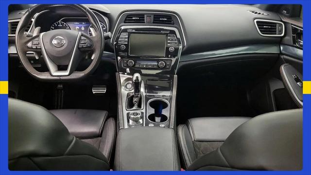 2020 Nissan Maxima SR Xtronic CVT