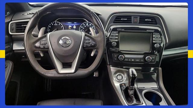 2020 Nissan Maxima SR Xtronic CVT