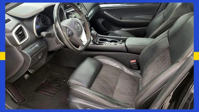 2020 Nissan Maxima SR Xtronic CVT