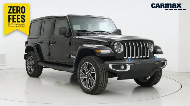 2023 Jeep Wrangler 4xe Sahara 4x4 for sale in Kennesaw, GA
