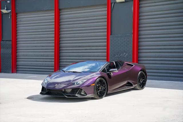 2022 Lamborghini Huracan Evo Spyder RWD for sale in Hollywood, FL