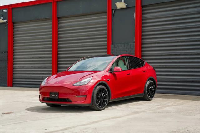 2020 Tesla Model Y Long Range Dual Motor All-Wheel Drive for sale in Hollywood, FL