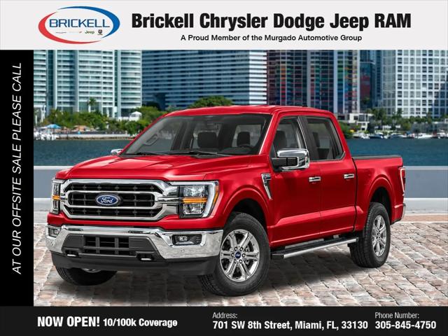 2023 Ford F-150 XLT for sale in Miami, FL