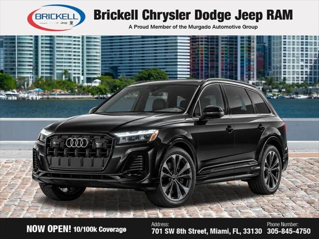 2025 Audi Q7 Premium Plus 55 TFSI quattro Tiptronic for sale in Miami, FL
