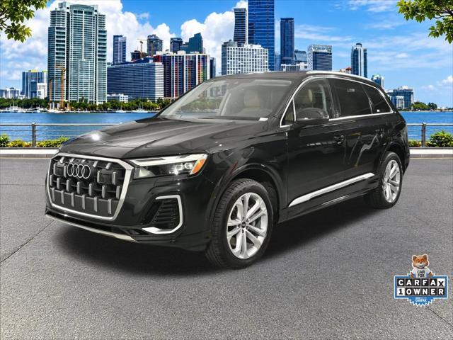 2025 Audi Q7 Premium Plus 55 TFSI quattro Tiptronic for sale in Miami, FL