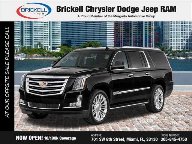 2019 Cadillac Escalade ESV Platinum for sale in Miami, FL