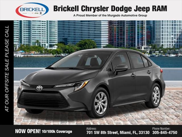 2025 Toyota Corolla LE for sale in Miami, FL