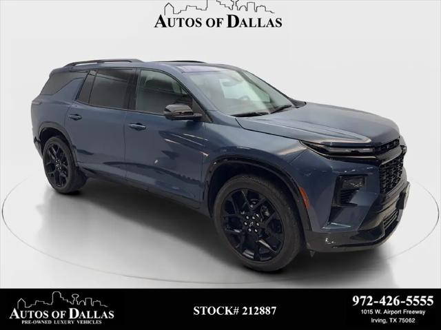 2024 Chevrolet Traverse FWD RS for sale in Irving, TX