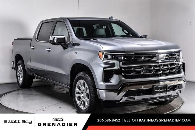 2024 Chevrolet Silverado 1500 4WD Crew Cab Short Bed LTZ for sale in Seattle, WA