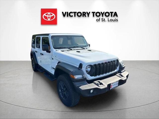 2024 Jeep Wrangler 4-Door Sport S 4x4 for sale in St. Louis, MO