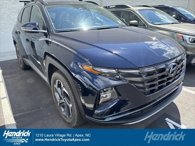 2022 Hyundai Tucson Hybrid Limited for sale in Apex, NC