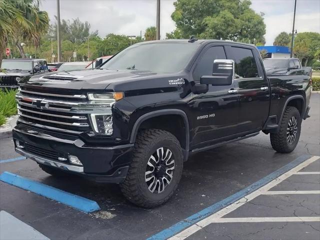 2022 Chevrolet Silverado 2500HD 4WD Crew Cab Standard Bed High Country for sale in Plantation, FL