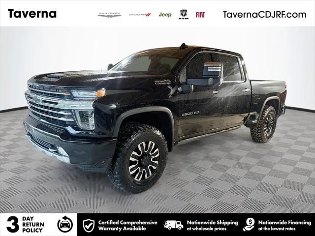 2022 Chevrolet Silverado 2500HD 4WD Crew Cab Standard Bed High Country for sale in Plantation, FL