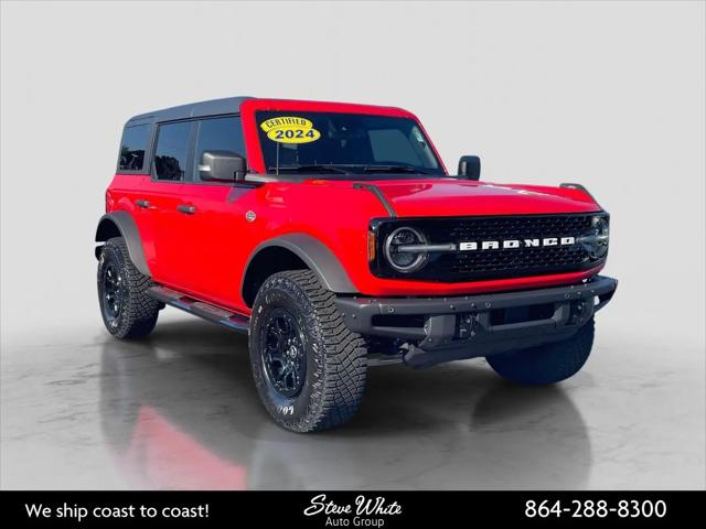 2024 Ford Bronco Wildtrak for sale in Greenville, SC