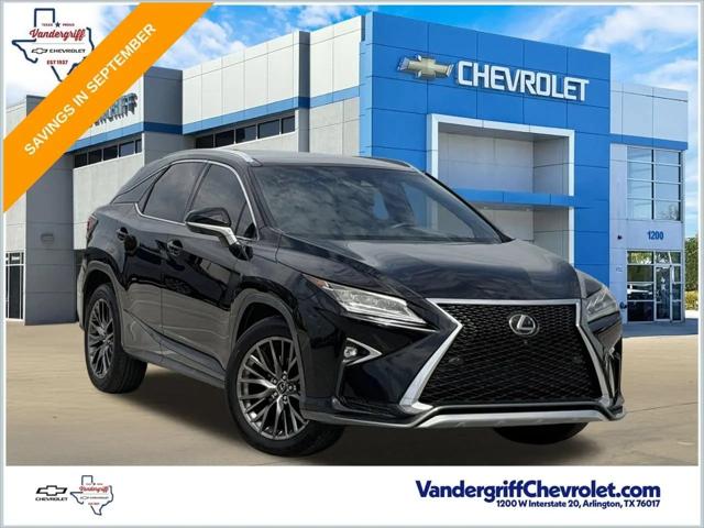 2017 Lexus RX 350 RX 350 for sale in Arlington, TX