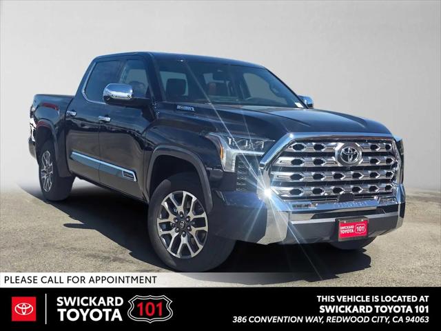 2026 Toyota Tundra 1794 Edition CrewMax 5.5 Bed for sale in Redwood City, CA