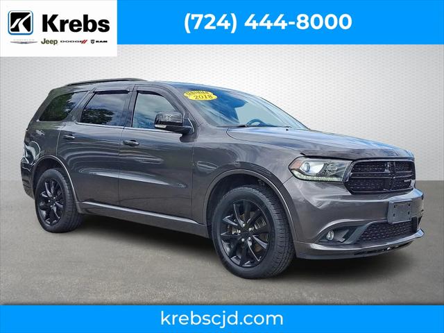 2018 Dodge Durango GT AWD for sale in Gibsonia, PA