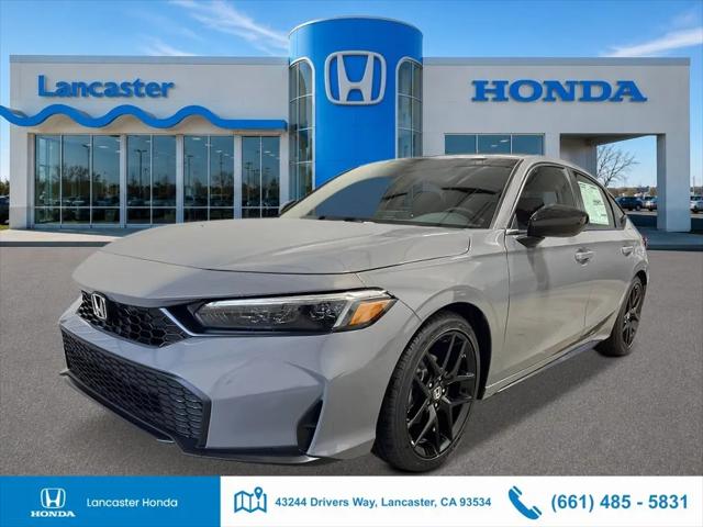 2026 Honda Civic Sport for sale in Lancaster, CA