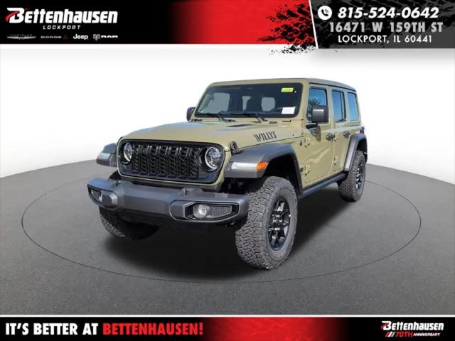 2027 Jeep Wrangler Willys for sale in Lockport, IL