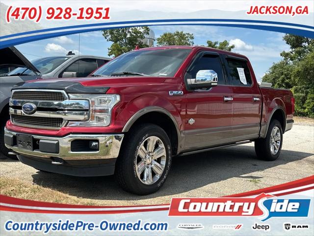 2019 Ford F-150 King Ranch for sale in Jackson, GA