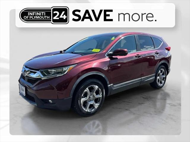 2019 Honda CR-V EX for sale in Plymouth, MA