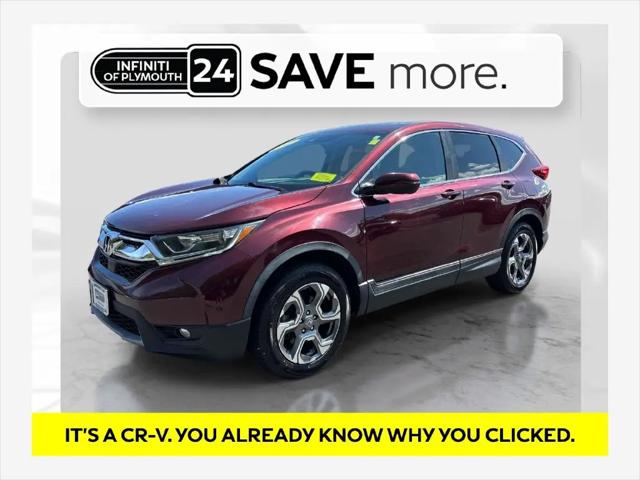 2019 Honda CR-V EX for sale in Plymouth, MA