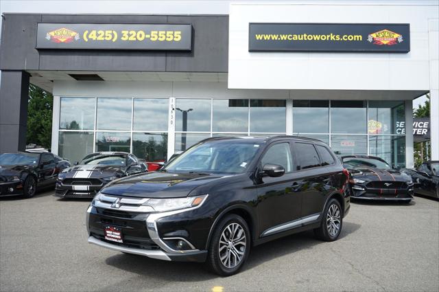 2016 Mitsubishi Outlander SEL for sale in Everett, WA