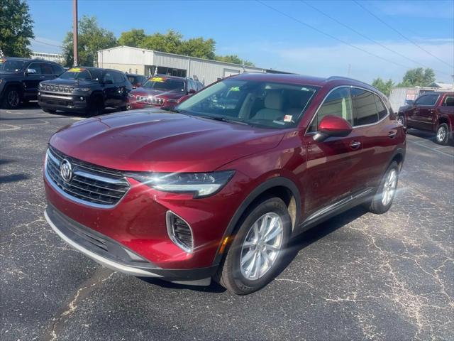 2021 Buick Envision FWD Preferred