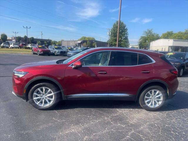 2021 Buick Envision FWD Preferred